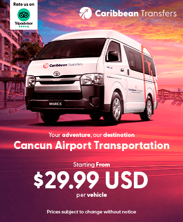 The best transportation company from Cancun Airport