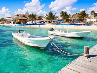 Transportation to Puerto Morelos